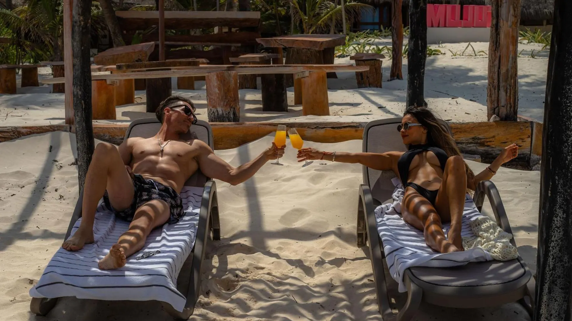 Bt Live Tulum Located At The Party Zone Hotel